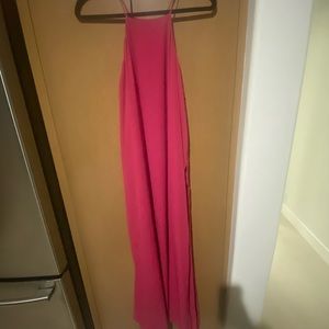 Krisa Pink Maxi Dress size M